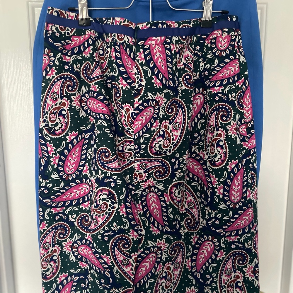 J. Crew Cobalt Blue Pencil and Boden above the knee Two NWOT skirt bundle